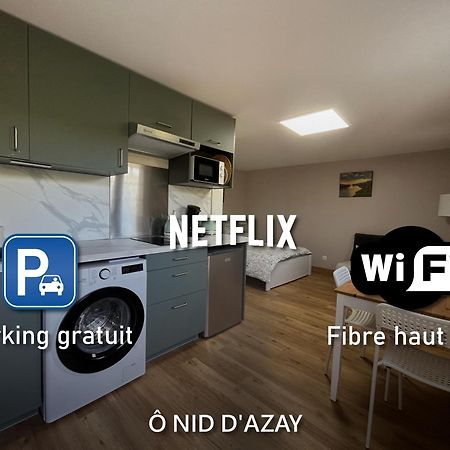 Apartamento O Nid D'Azay Exterior foto