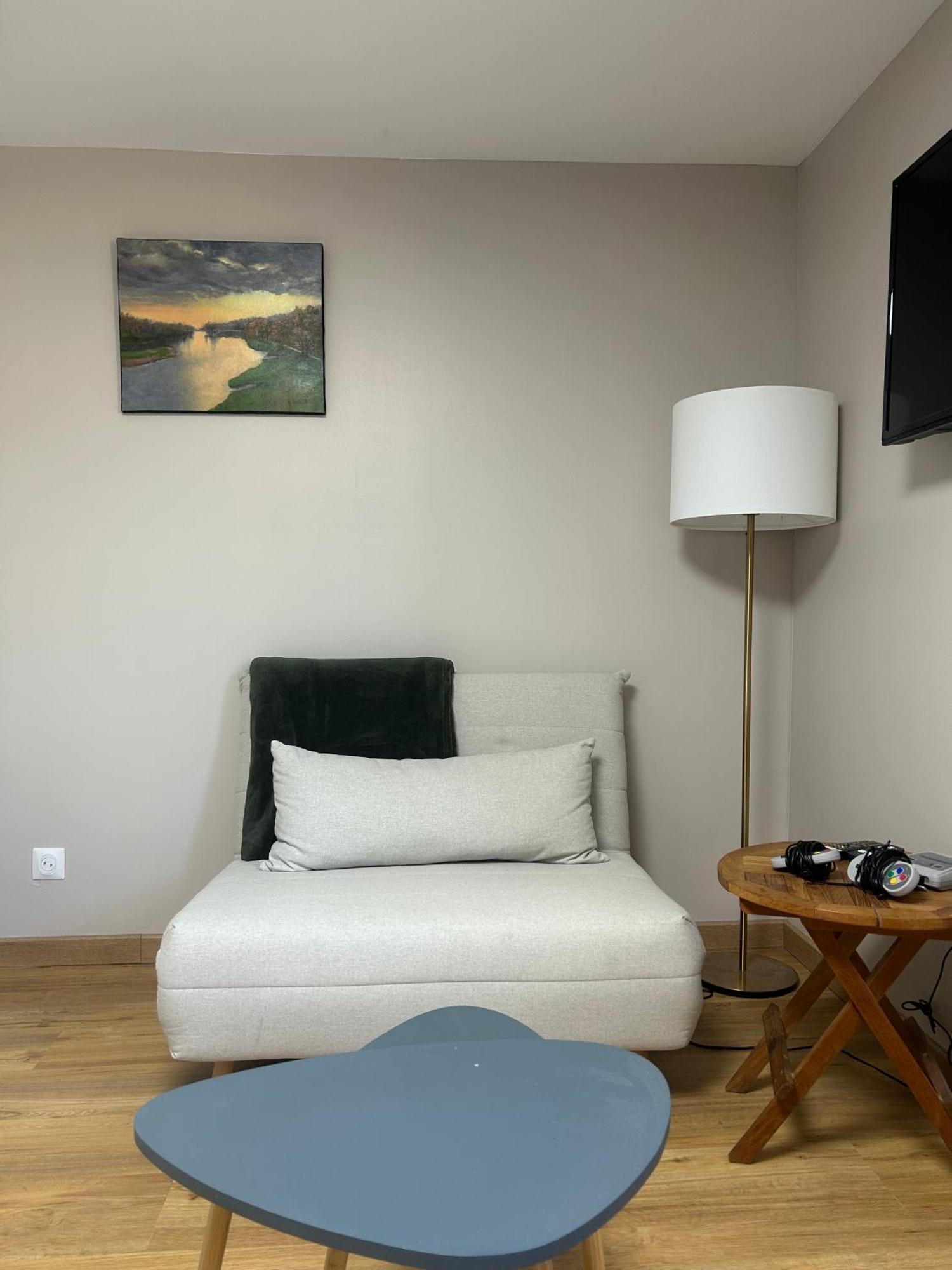 Apartamento O Nid D'Azay Exterior foto